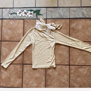 Insanegene bow tie top